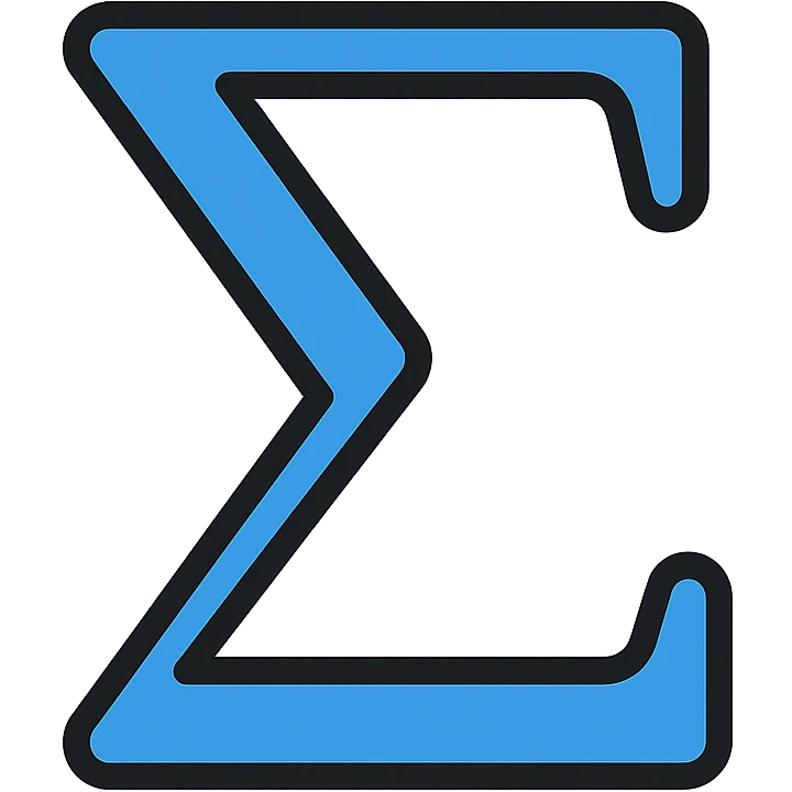 sigma symbol icon emoji