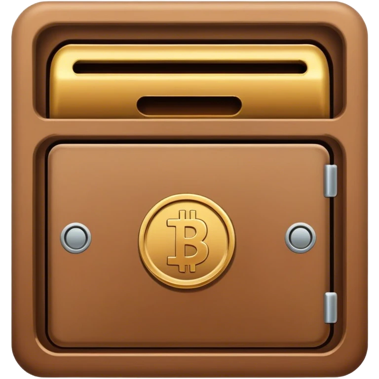 coin slot that is brown emoji