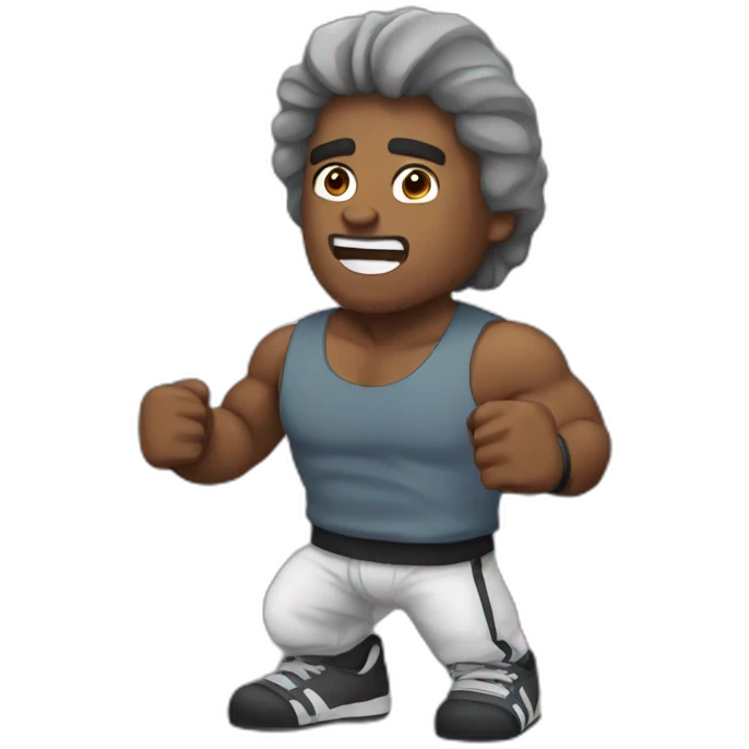 Rocky emoji