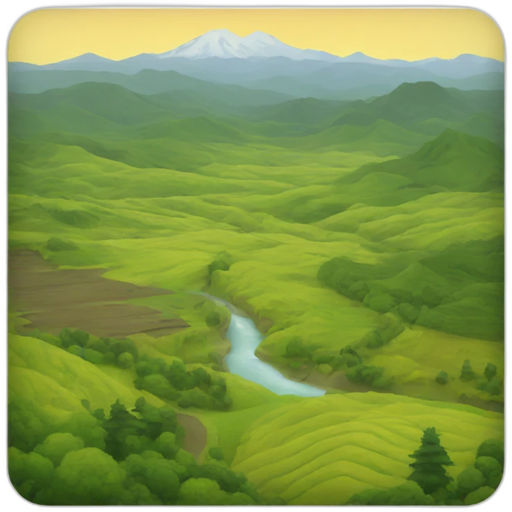 oregon countryside emoji