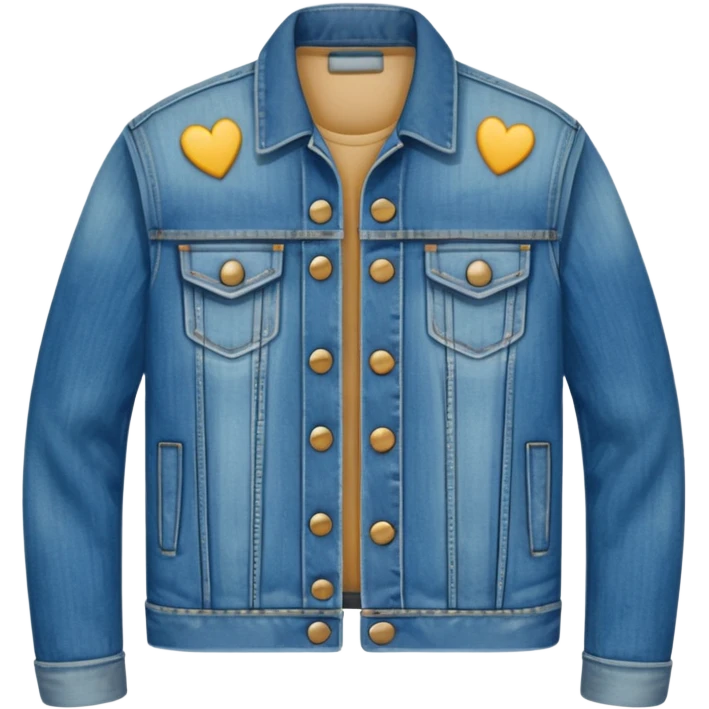 jean jacket emoji