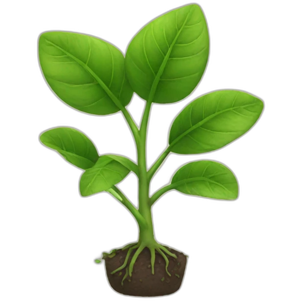 plant structure emoji