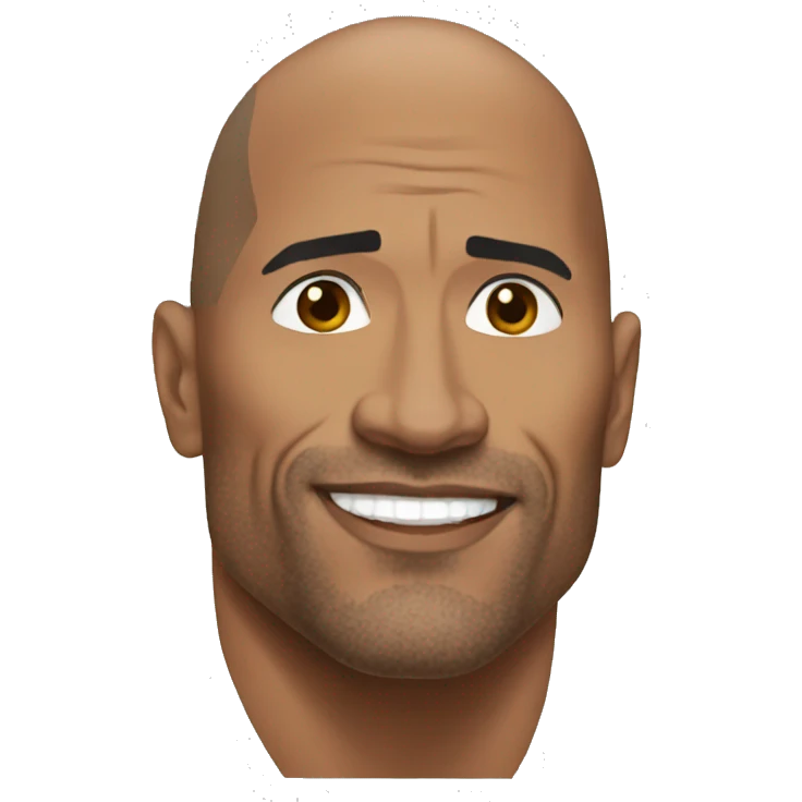 the rock emoji