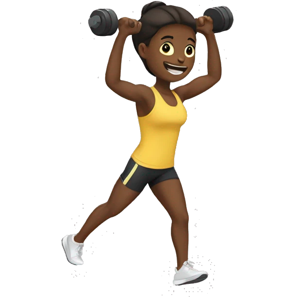 Workout emoji