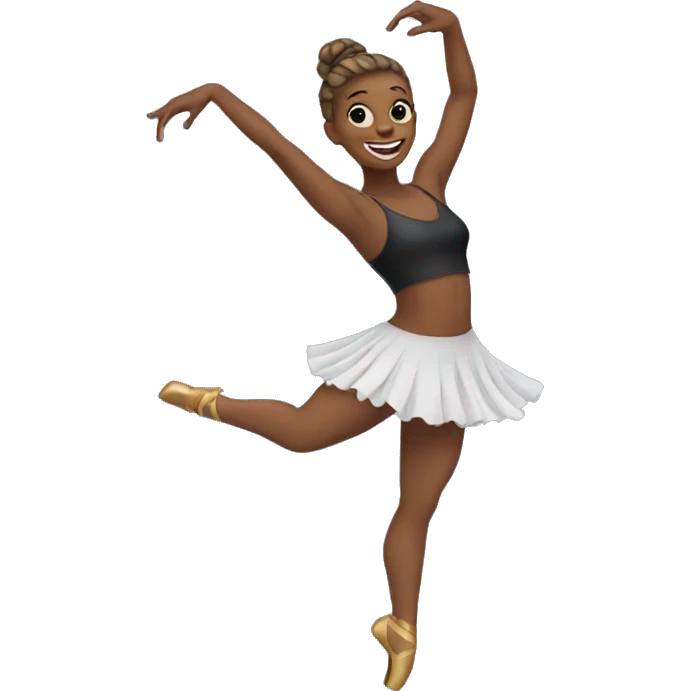 Dancer emoji