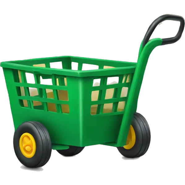 green Cart emoji