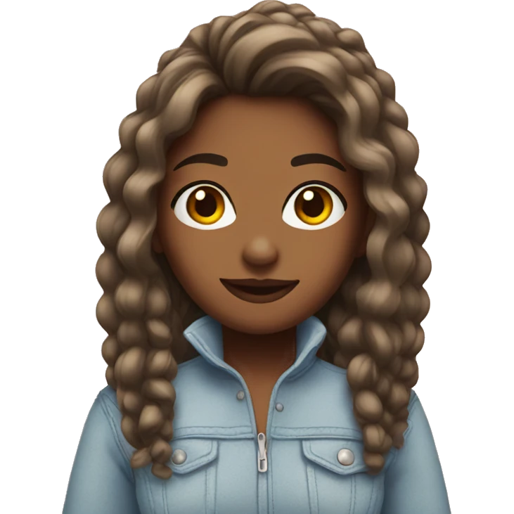 pretty girl emoji