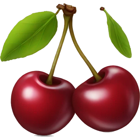 Cherry emoji