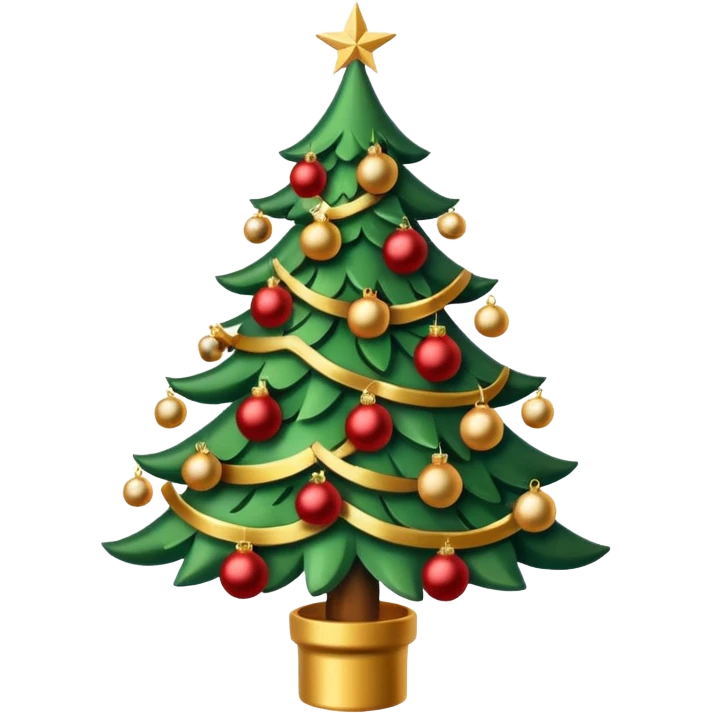 Un sapin de Noël  emoji