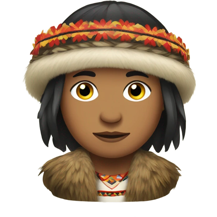 Tribu de la isla macqurie  emoji