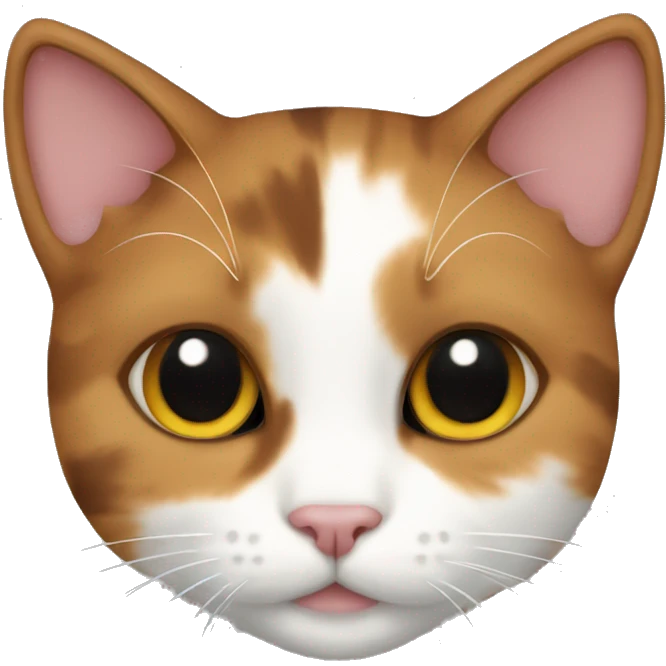 calico kitty emoji