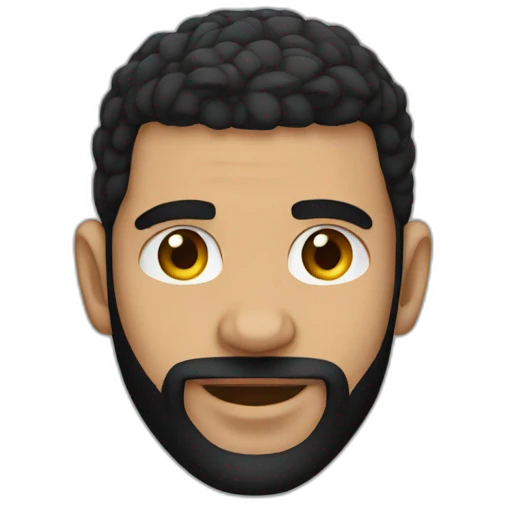 drake with cat ears emoji