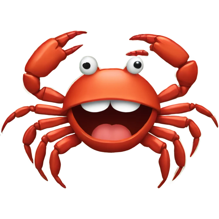 Mr crabs kiss money emoji