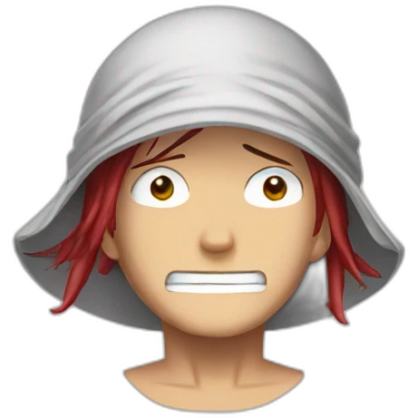 shanks one piece emoji