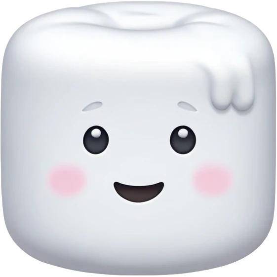 Marshmallow emoji