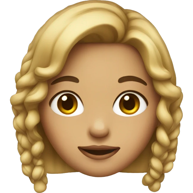 cute girl emoji