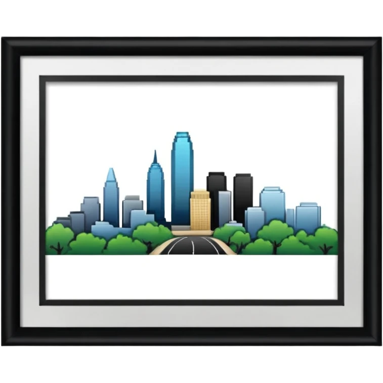 Austin Texas Location as letters emoji