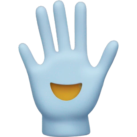 Emoji hand emoji