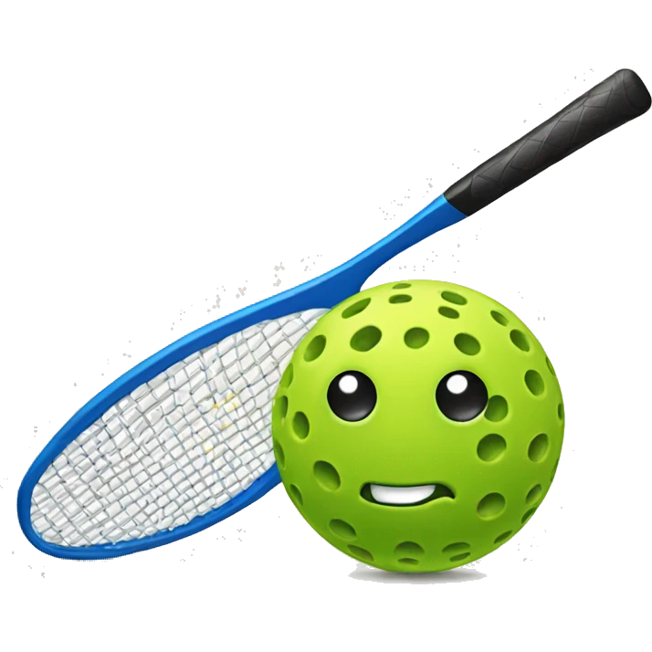 pickleball emoji