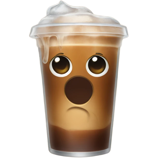 iced coffee emoji