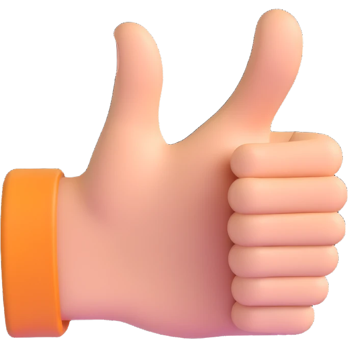 thumps up emoji