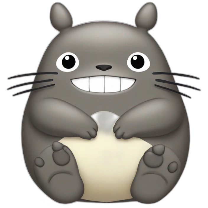 baby totoro emoji