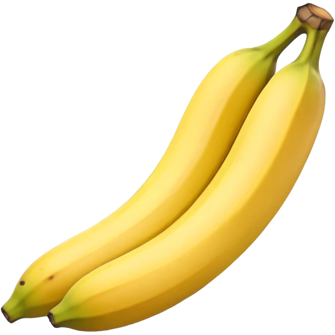 half banana cut widthwise emoji