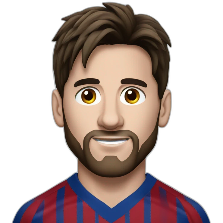 LEONEL MESSI emoji