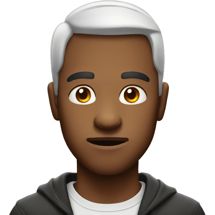 straight face with attitude  emoji