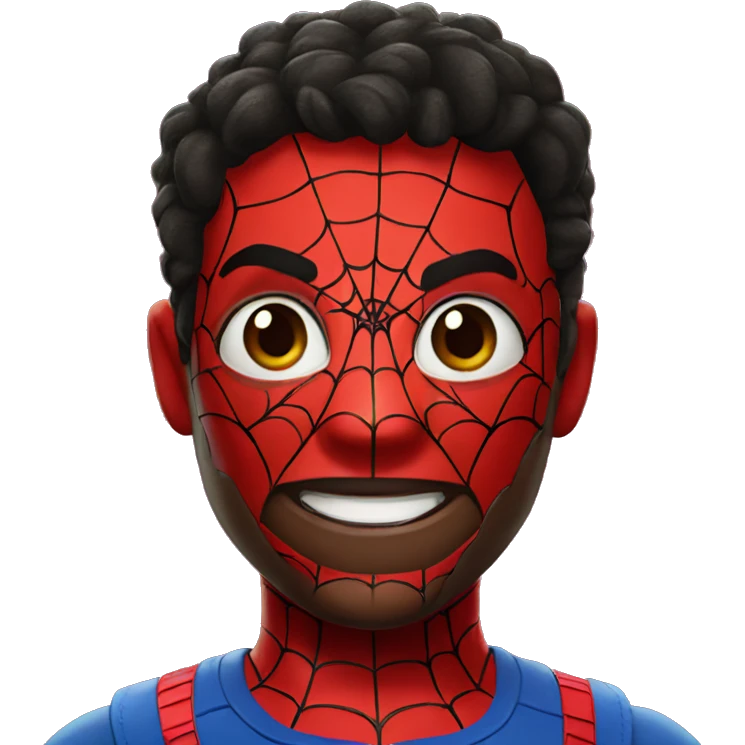 Spider man  emoji