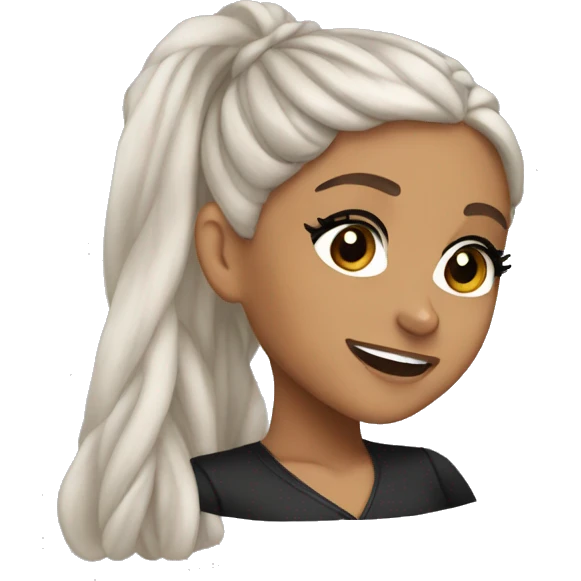Ariana grande emoji
