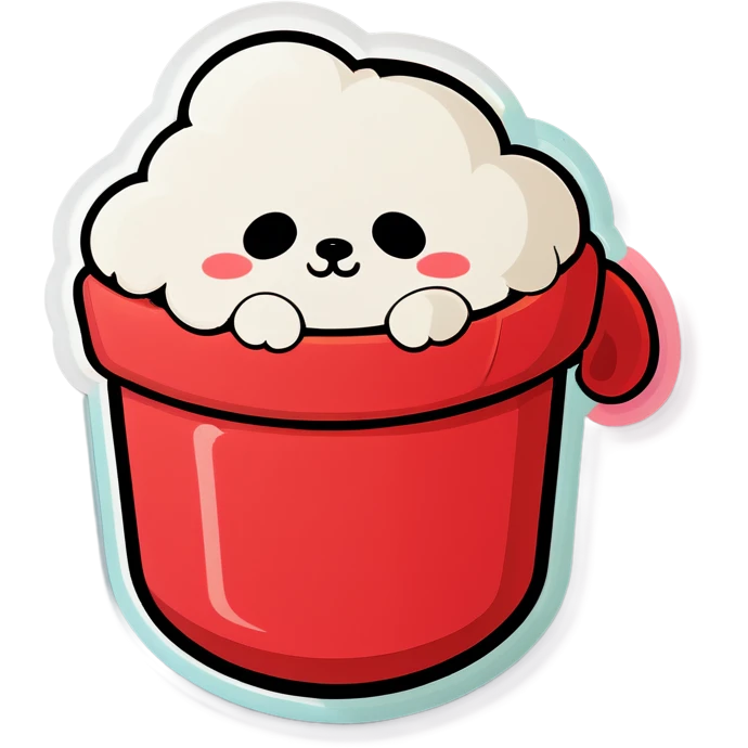 Cute cozy emoji