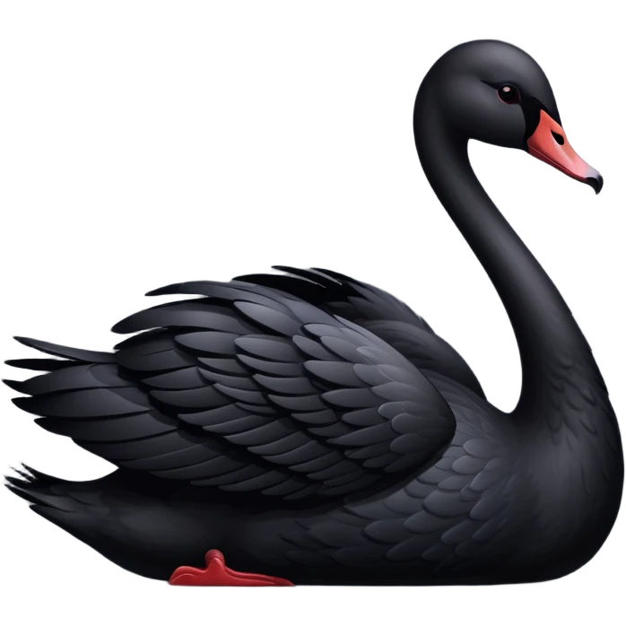 black swan emoji