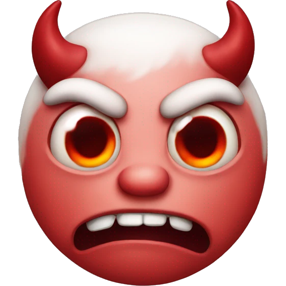 Devil with heart eyes  emoji