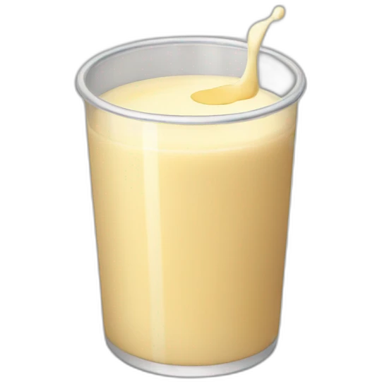 condensed milk emoji