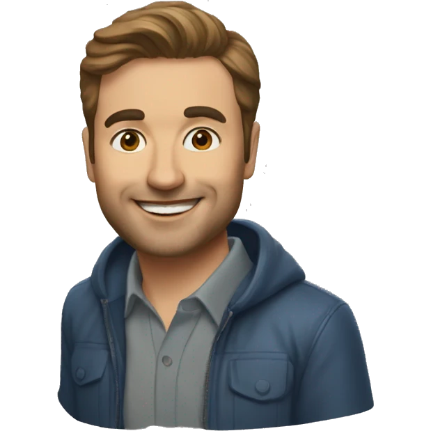 memoji of andrew huberman, hubermanlab emoji
