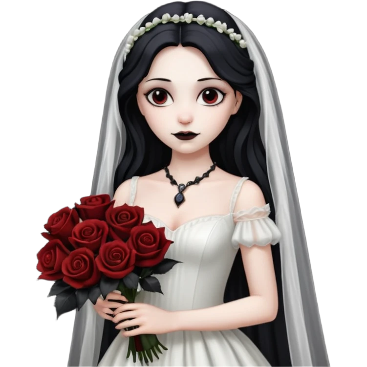 Vampire bride, tradition of vampire. emoji