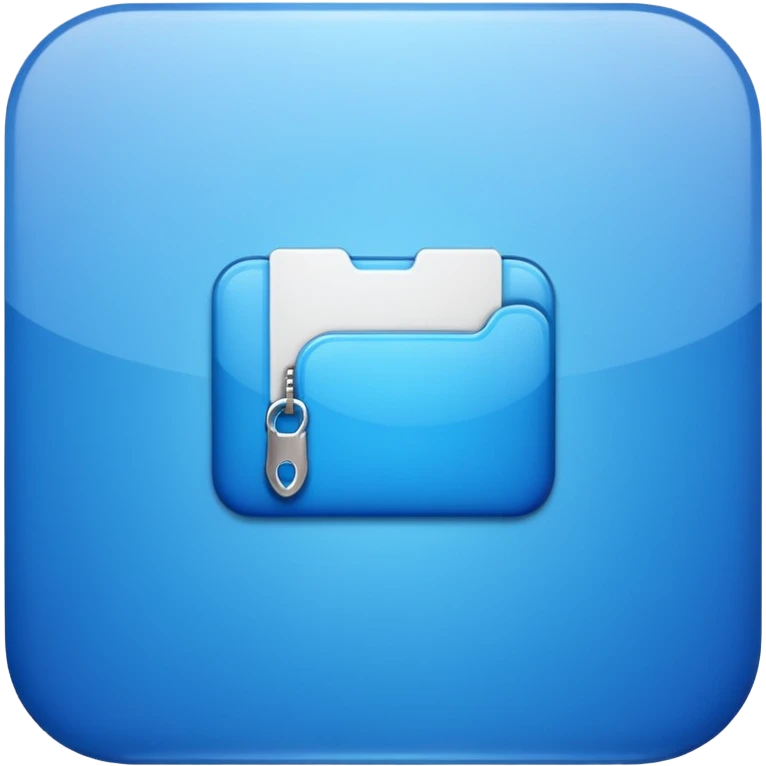 mac os zip file icon emoji