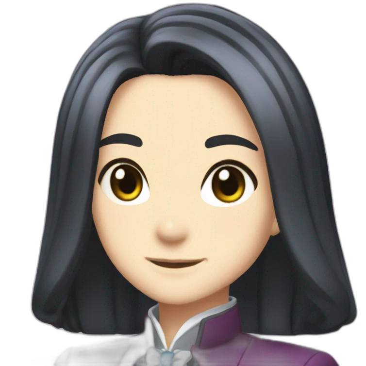 ace attorney maya fey emoji