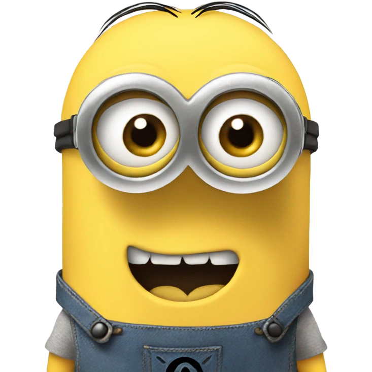 A minion emoji