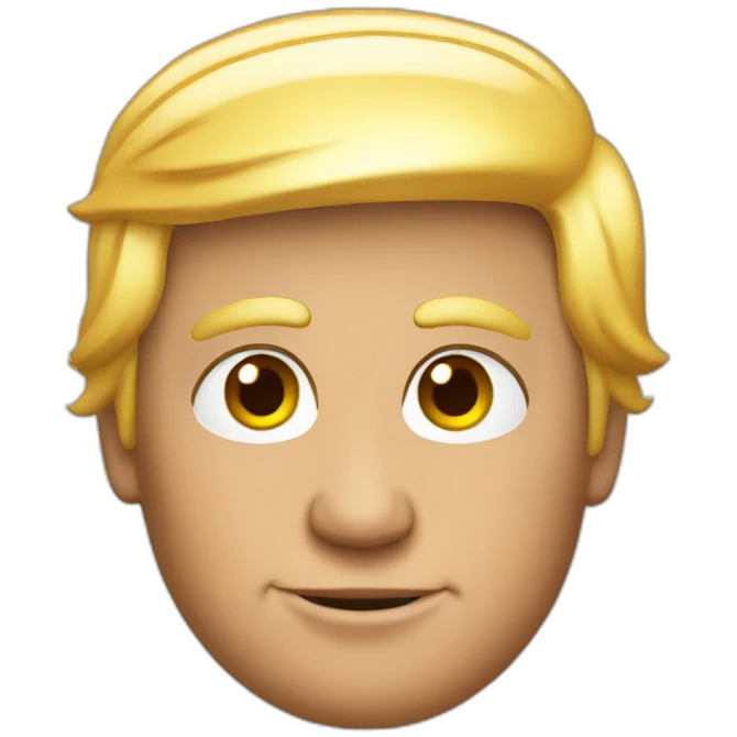 Gay trump emoji
