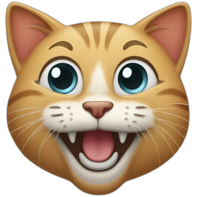 happy cat emoji