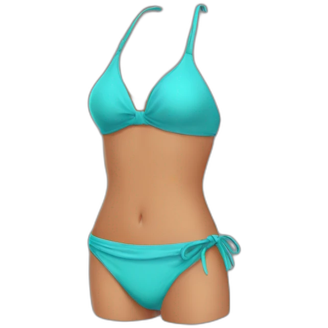 Femme bikini emoji
