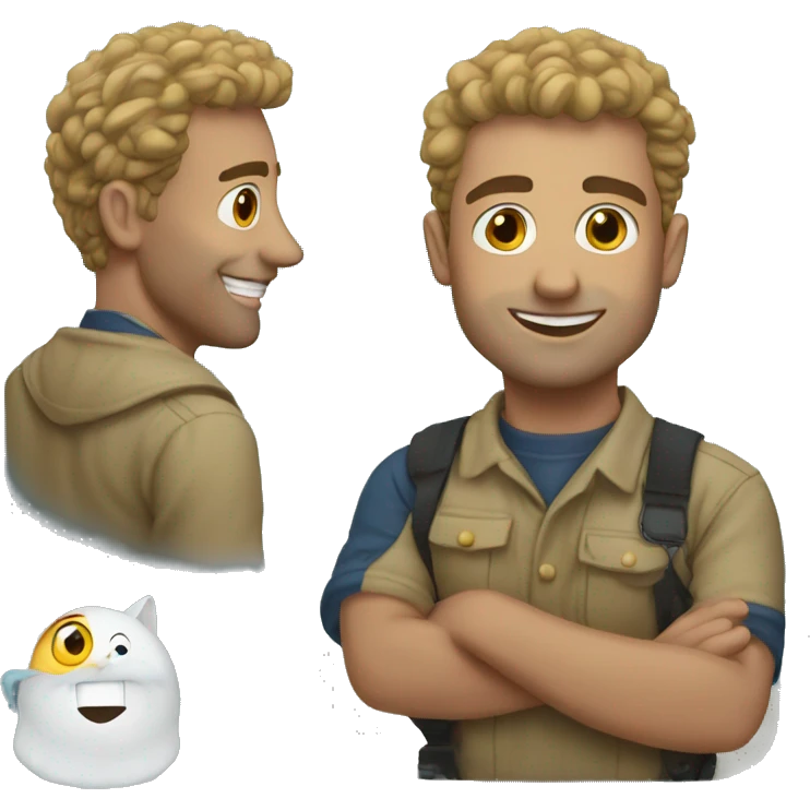 JJ from outer banks  emoji