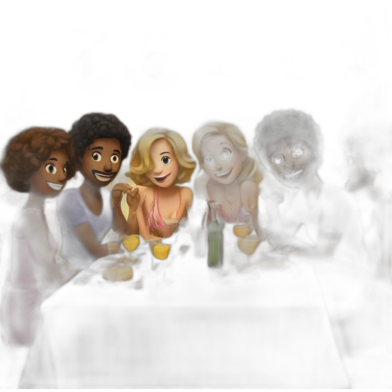 Soirée entre amis emoji