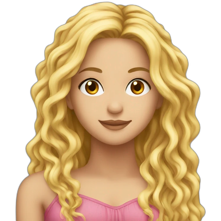 Shakira emoji