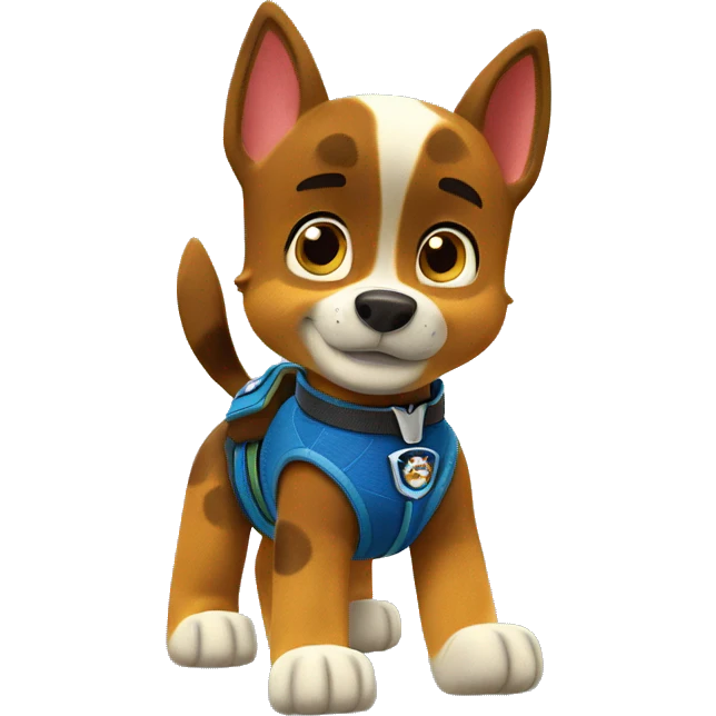 Paw patrol emoji
