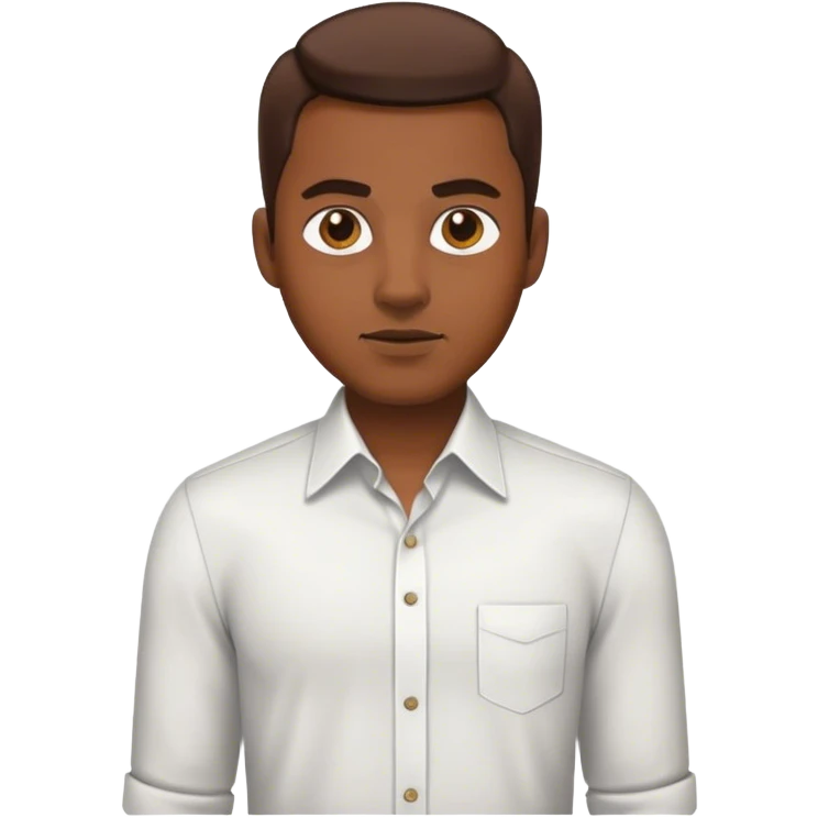 untucked dress shirt emoji