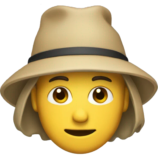 bob hat emoji