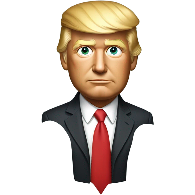 Donald Trump emoji